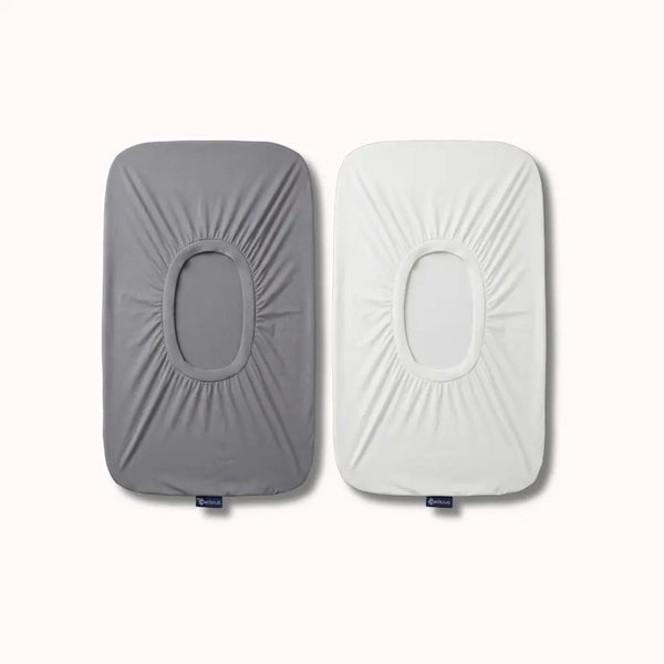 Taie en nylon fraîche et douce (système drap housse) - Pose rapide, nuits fraîches