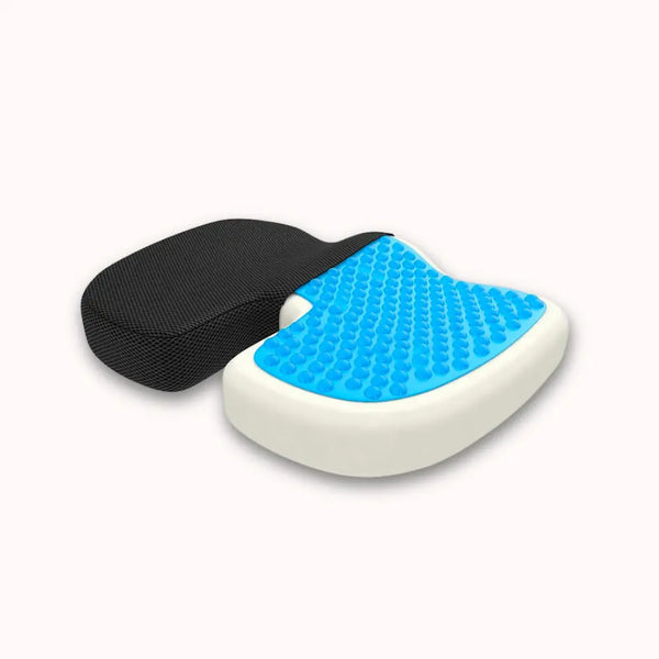 Coussin Orthopédique d'Assise Cellsius - Soulage les douleurs du coccyx et lombaires