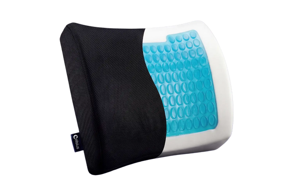 Coussin Orthopédique Dossier Cellsius - Soulage les douleurs lombaires et dorsales