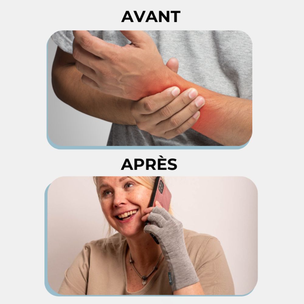 Gants de Compression Cellsius - Libérez Vos Mains de la Douleur