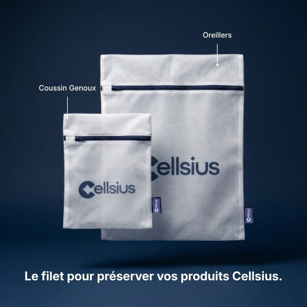 Filet de Lavage Premium Cellsius - Doublez la vie de vos textiles - Cellsius | L’Orthopédie au service de votre bien-être