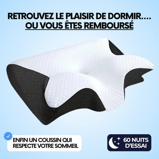 Coussin d’Alignement Cervical Cellsius - Le secret du dormeur latéral et dorsal