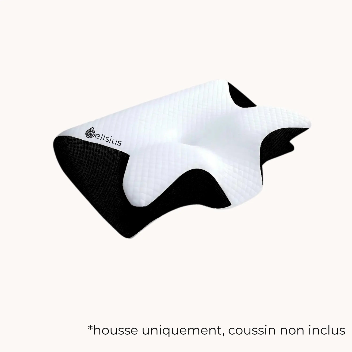 Housse de rechange lavable - Oreiller d'Alignement Cervical