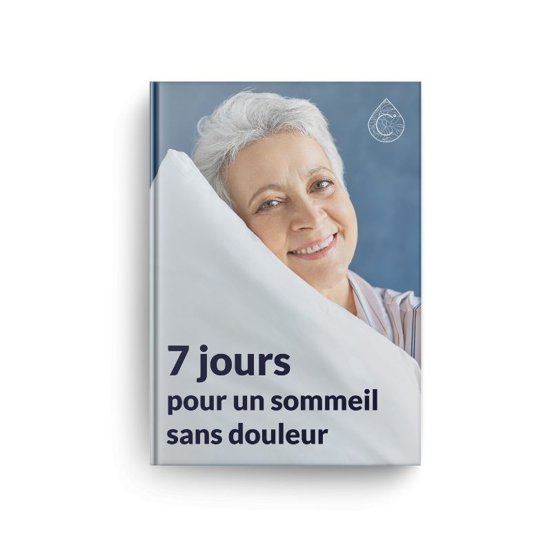 Livre Electronique : 7jours pour un sommeil sans douleur