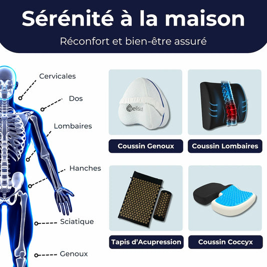 Kit Sérénité à la maison - Réconfort et bien-être assuré