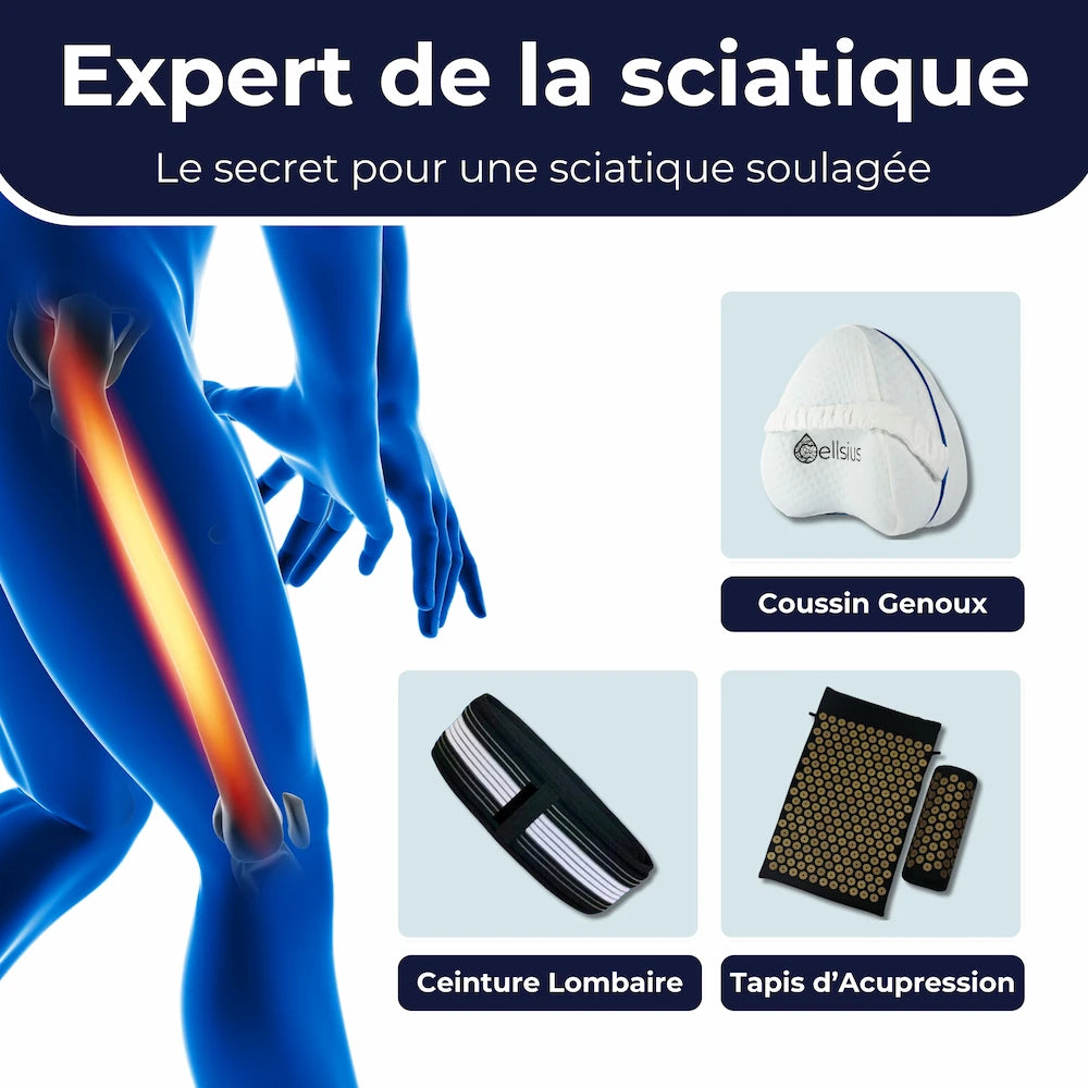 Kit Expert de la sciatique - Le secret pour une sciatique soulagée