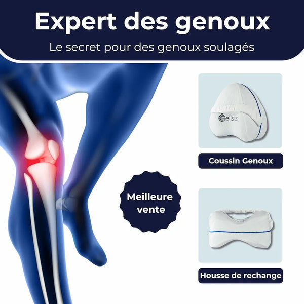 Kit Expert des genoux - Le secret pour des genoux soulagés