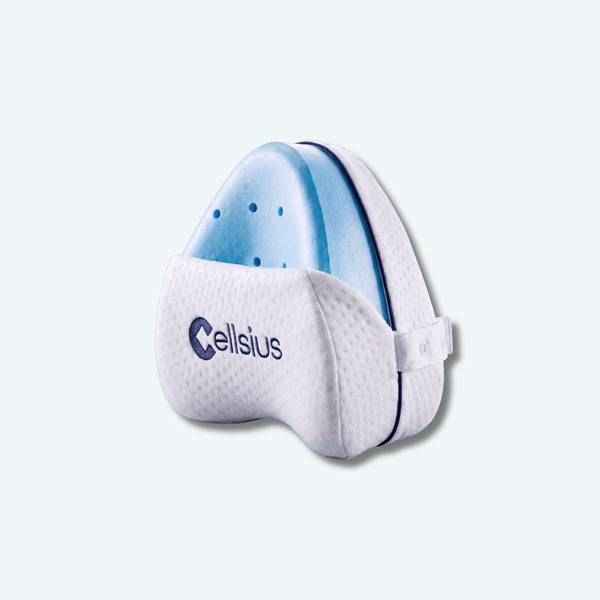 Coussin Orthopédique Genoux Cellsius - Le secret d'un sommeil sans douleur