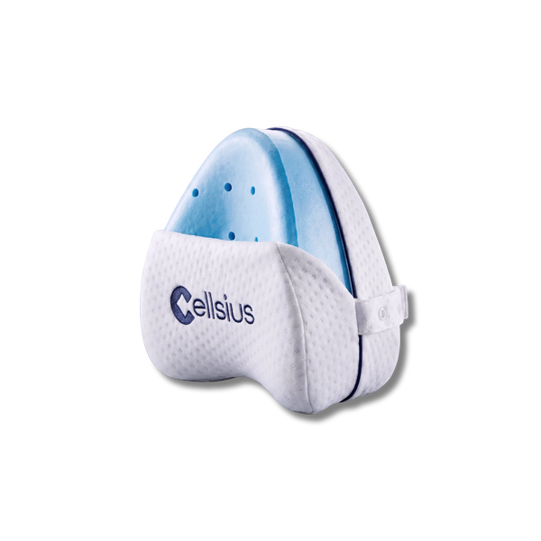 Coussin Orthopédique Genoux Cellsius - Le secret d'un sommeil sans douleur