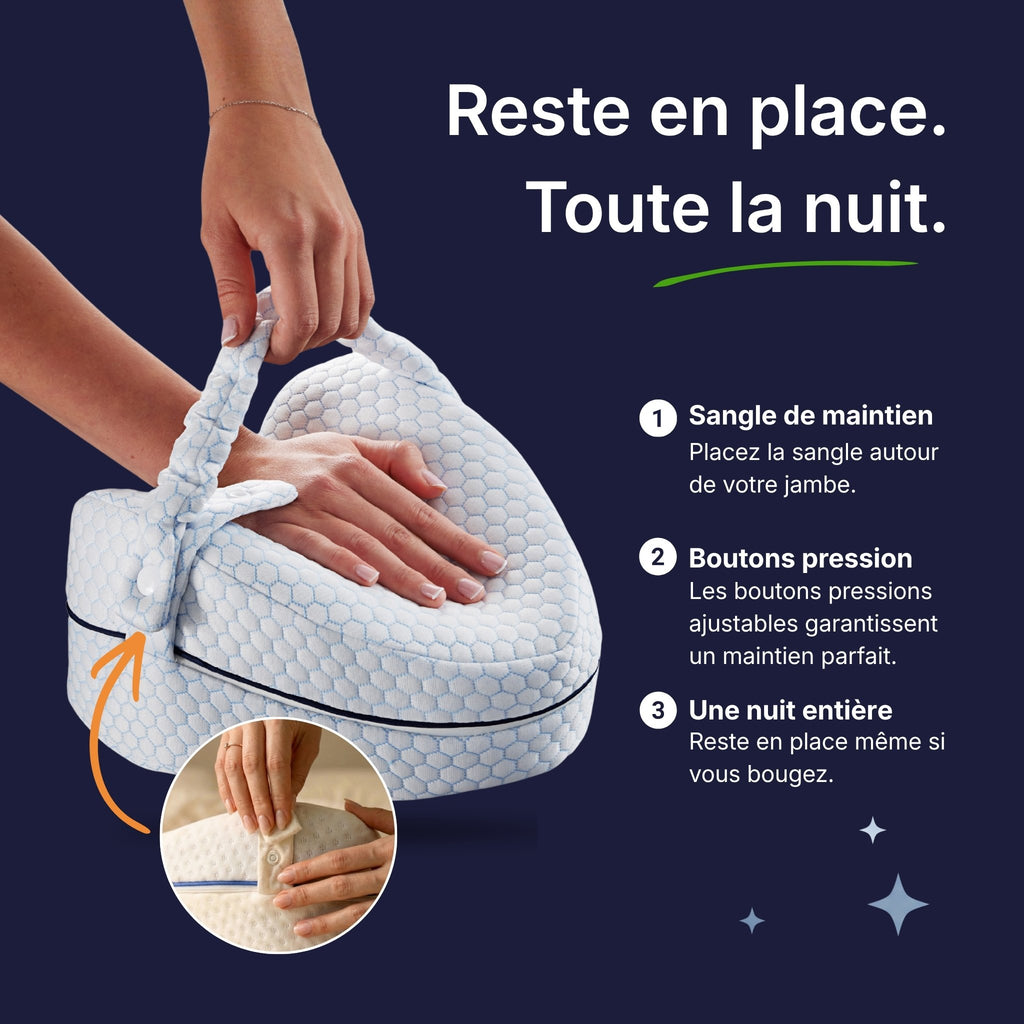 Coussin genoux Cellsius FRAIS v2.0