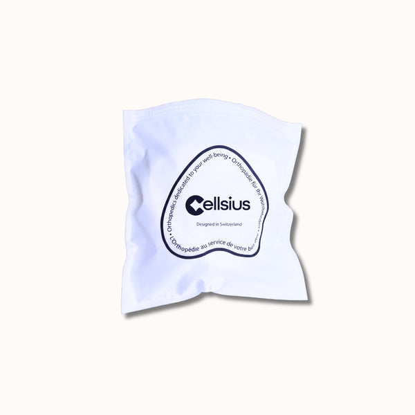 Sac de transport pliable - Coussin genoux Cellsius