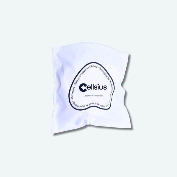 Sac de transport pliable - Coussin genoux Cellsius