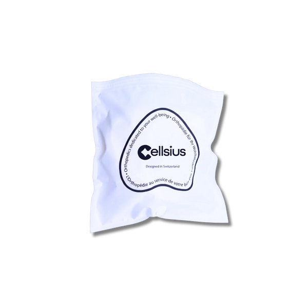 Sac de transport pliable - Coussin genoux Cellsius