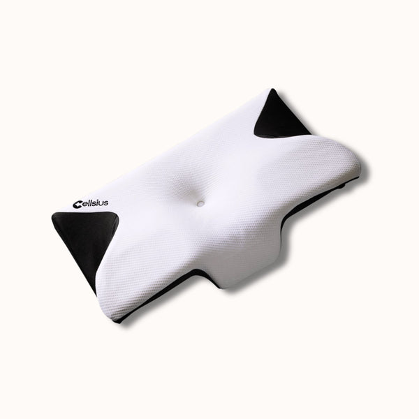 Oreiller Papillon Cervical Cellsius - Le secret du dormeur latéral et dorsal