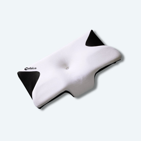 Oreiller Papillon Cervical Cellsius - Le secret du dormeur latéral et dorsal