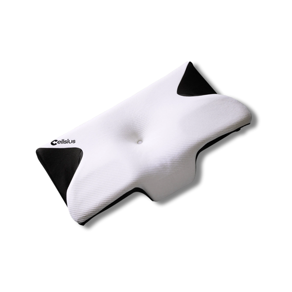 Oreiller Papillon Cervical Cellsius - Le secret du dormeur latéral et dorsal