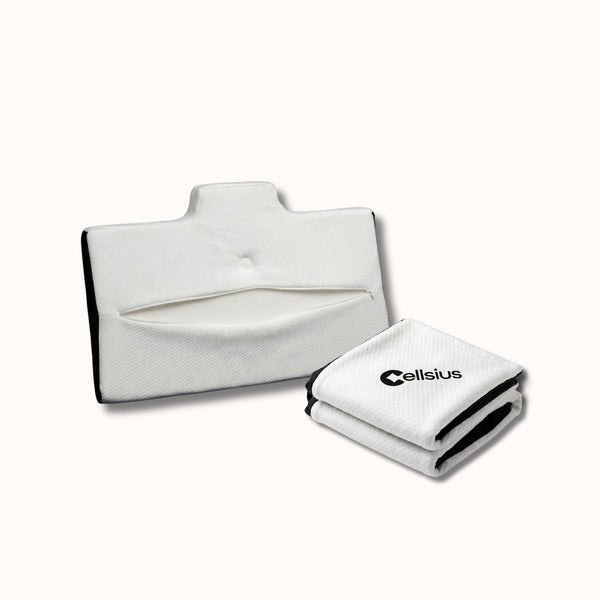 Housse de rechange lavable - Oreiller d'Alignement Cervical
