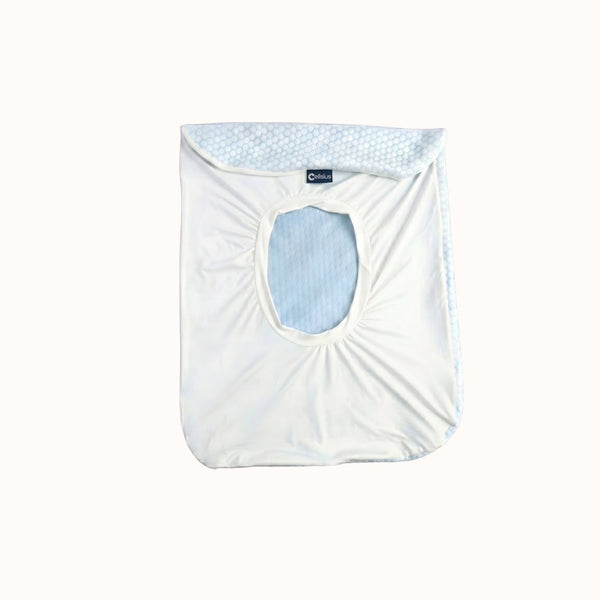 Taie d'oreiller fraîche et pratique (système drap housse) - Pose rapide, nuits fraîches