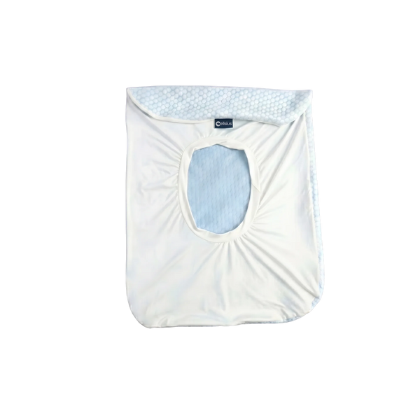 Taie d'oreiller fraîche et pratique (système drap housse) - Pose rapide, nuits fraîches