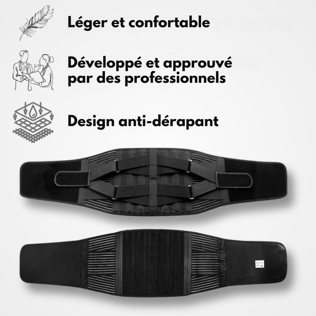 Ceinture Lombaires Premium Cellsius - Le secret pour des activités sans douleur