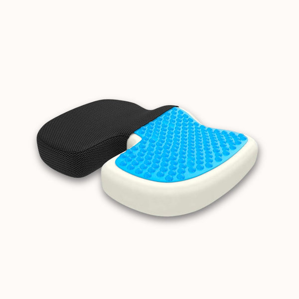 Coussin Orthopédique d'Assise Cellsius - Soulage les douleurs du coccyx et lombaires