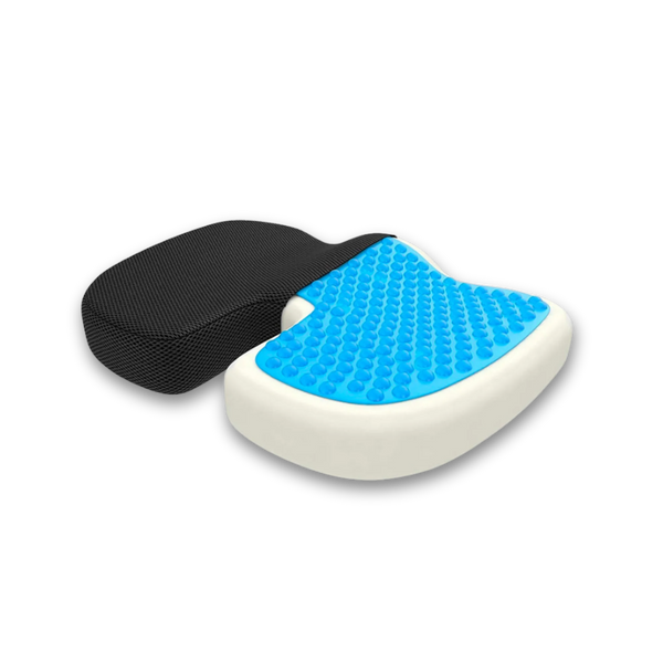 Coussin Orthopédique d'Assise Cellsius - Soulage les douleurs du coccyx et lombaires