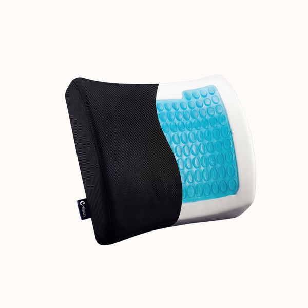 Coussin Orthopédique Dossier Cellsius - Soulage les douleurs lombaires et dorsales