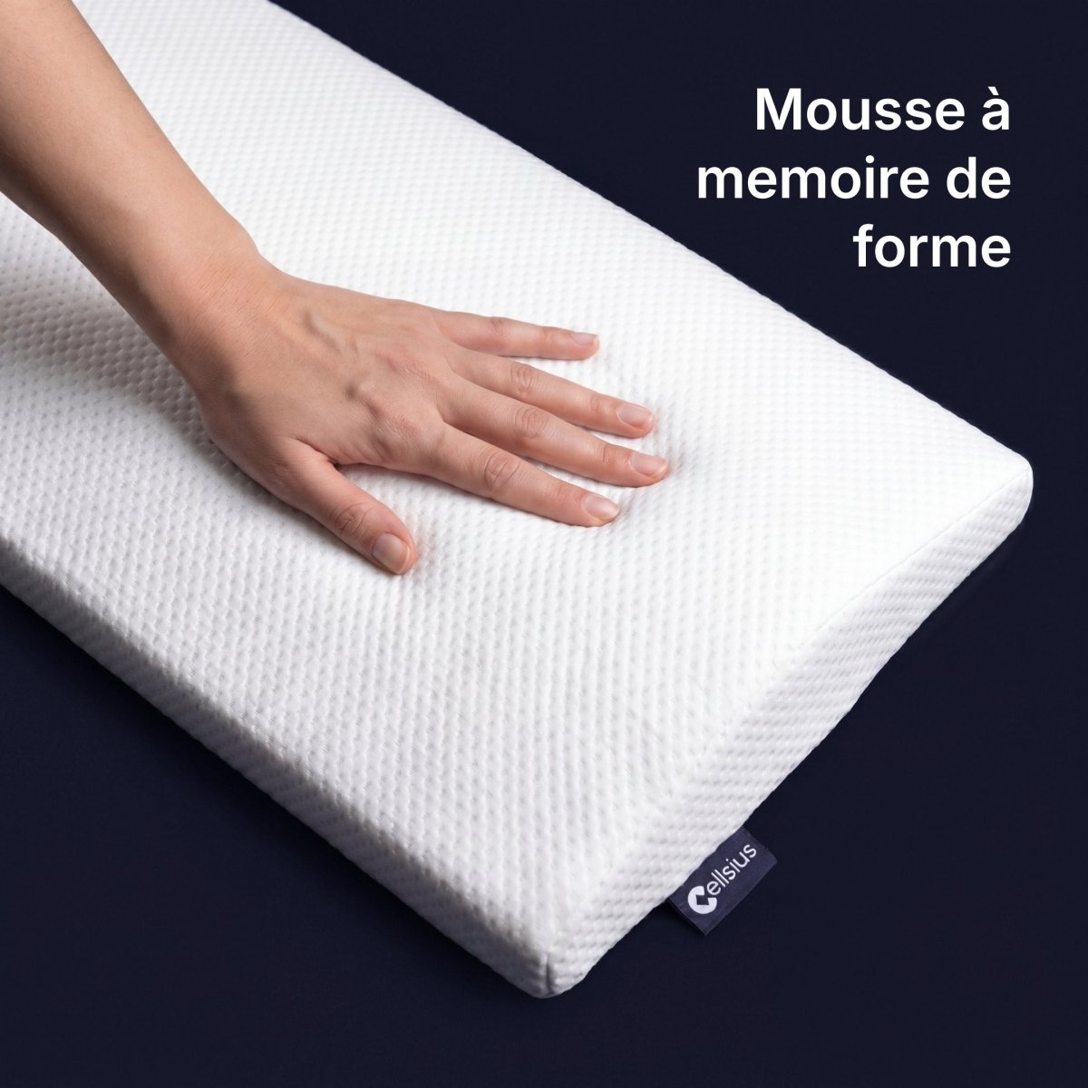 Coussin Orthopédique Lombaires Cellsius - Soulage les douleurs dorsales - Cellsius | L’Orthopédie au service de votre bien - être