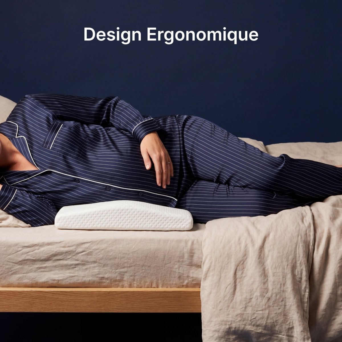Coussin Orthopédique Lombaires Cellsius - Soulage les douleurs dorsales - Cellsius | L’Orthopédie au service de votre bien - être Image