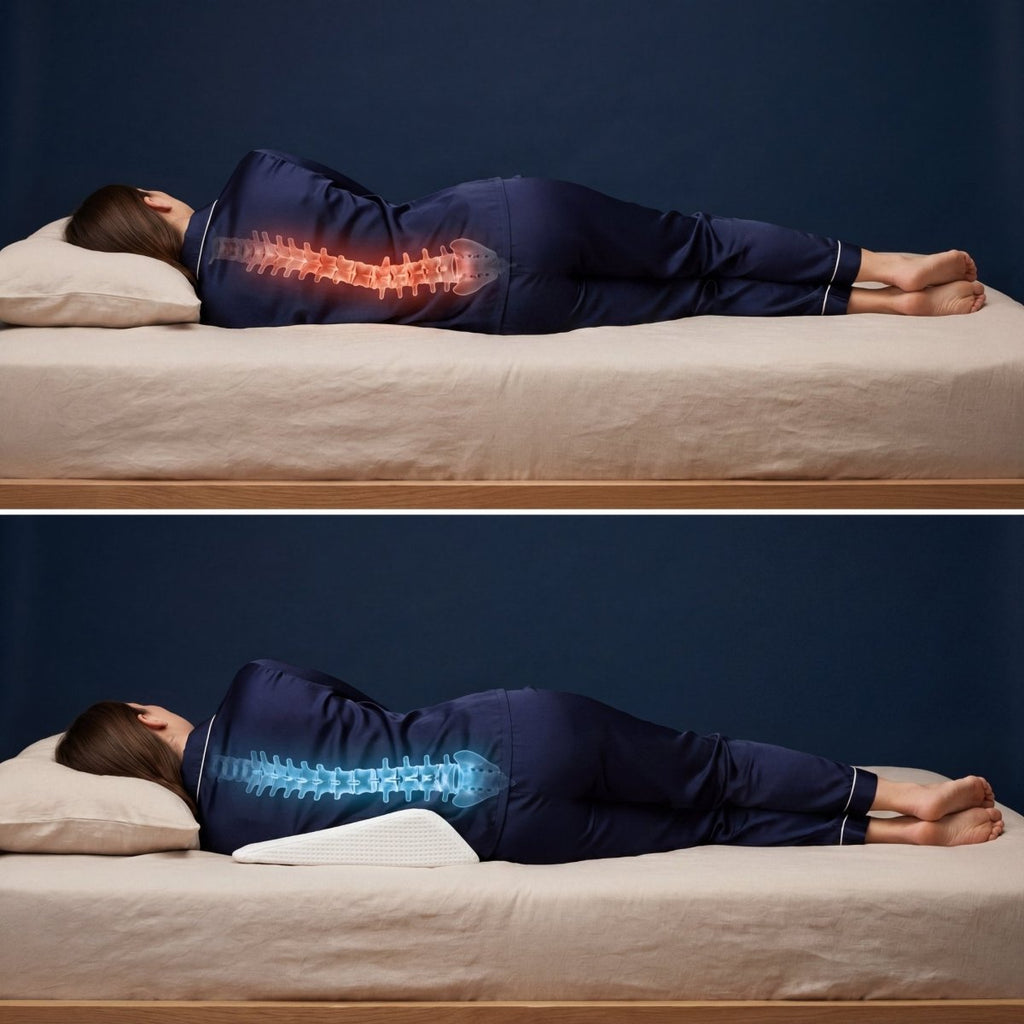 Coussin Orthopédique Lombaires Cellsius - Soulage les douleurs dorsales - Cellsius | L’Orthopédie au service de votre bien - être