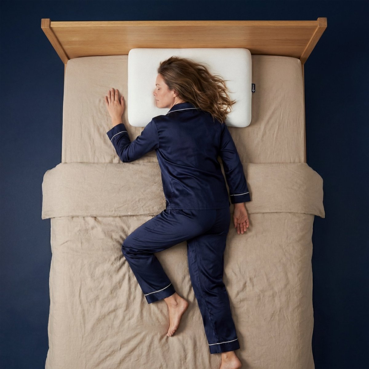 Oreiller Orthopédique Plat Cellsius - Le secret du dormeur ventral - Cellsius | L’Orthopédie au service de votre bien - être
