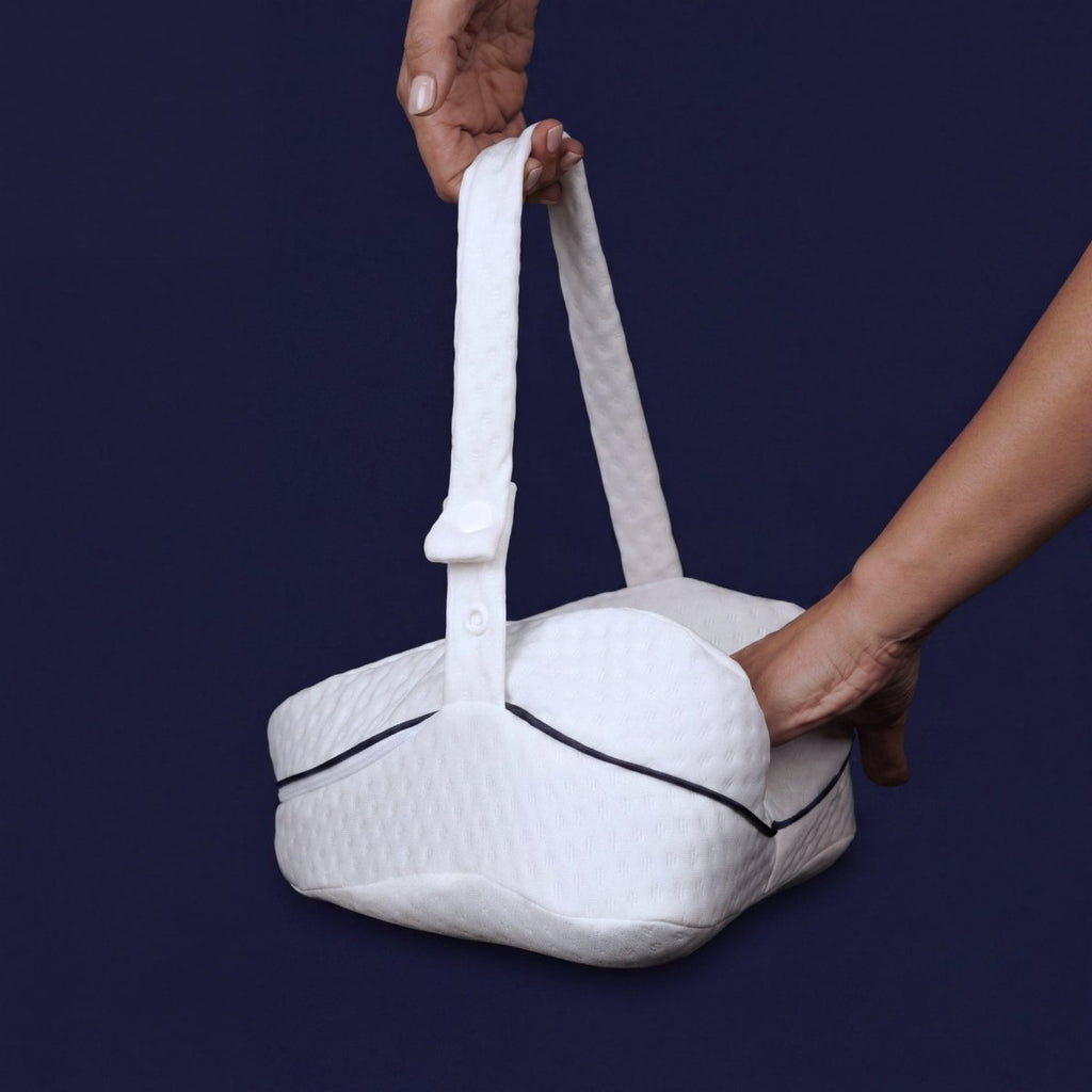 Coussin Orthopédique Genoux Cellsius - Le secret d'un sommeil sans douleur - Cellsius | L’Orthopédie au service de votre bien - être