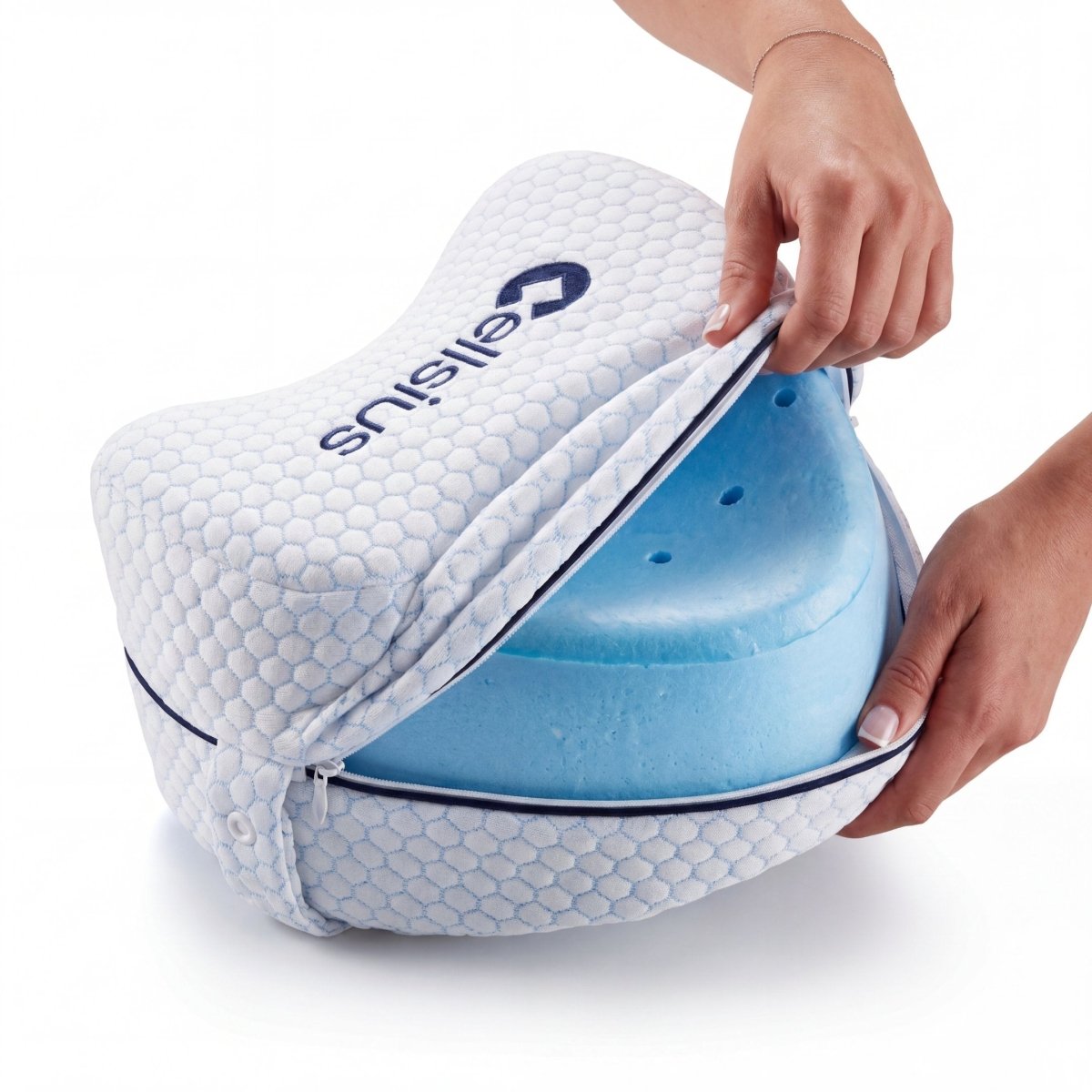 Housse de rechange Coussin Genoux - Fraîche et douce - Cellsius | L’Orthopédie au service de votre bien - être