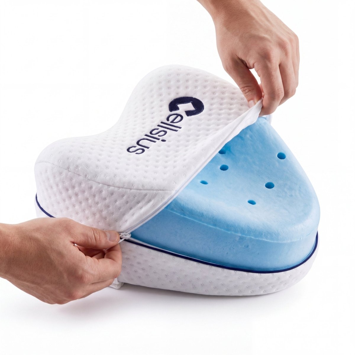 Housse de rechange lavable - Coussin genoux Cellsius - Cellsius | L’Orthopédie au service de votre bien - être Image