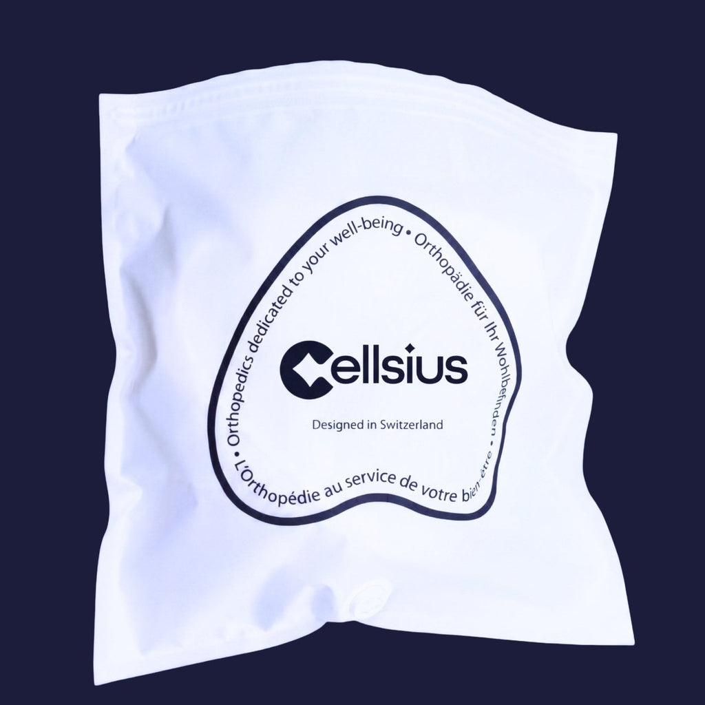 Sac de transport pliable - Coussin genoux Cellsius - Cellsius | L’Orthopédie au service de votre bien - être