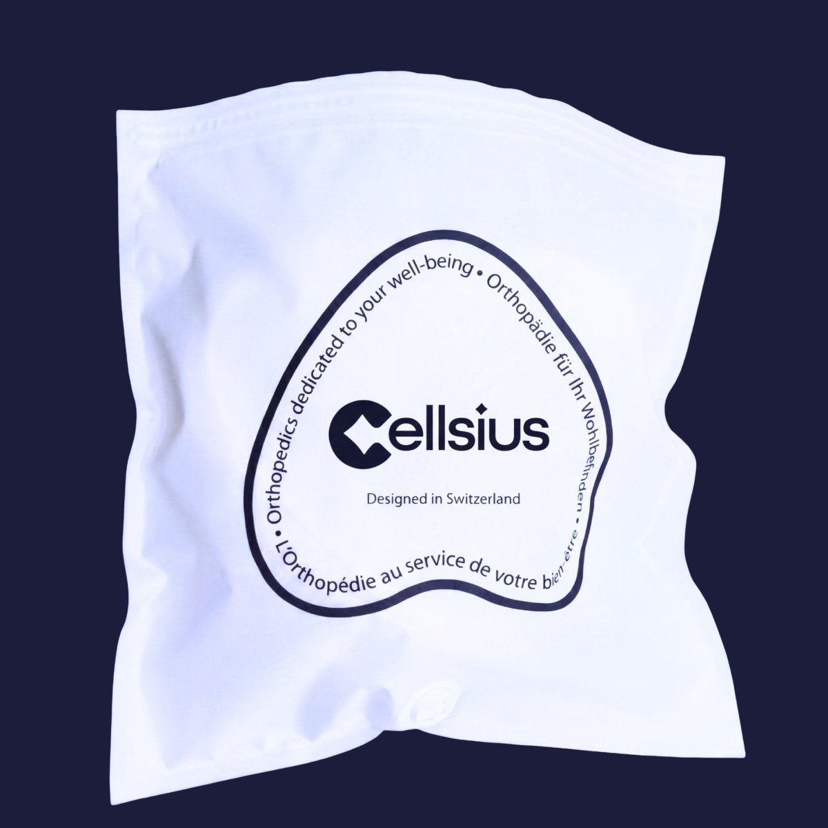Sac de transport pliable - Coussin genoux Cellsius - Cellsius | L’Orthopédie au service de votre bien - être