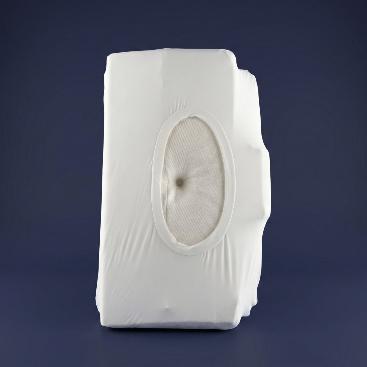 Taie d'oreiller fraîche et pratique (système drap housse) - Pose rapide, nuits fraîches - Cellsius | L’Orthopédie au service de votre bien - être