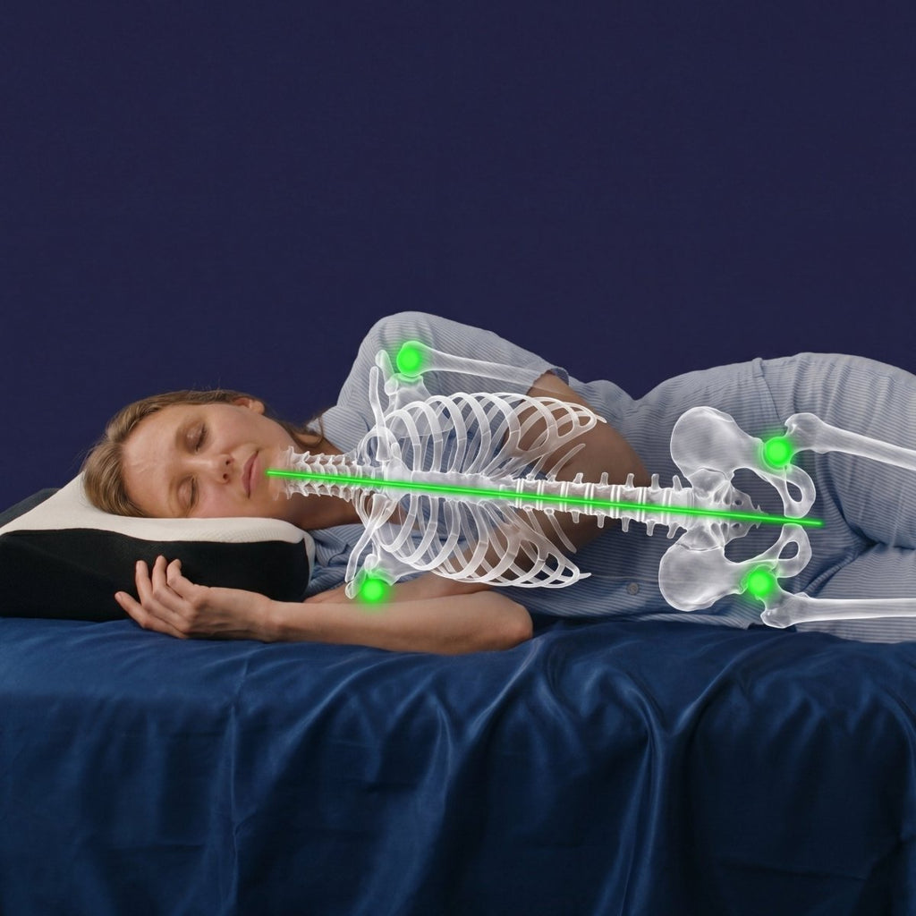 Oreiller Papillon Cervical Cellsius - Le secret du dormeur latéral et dorsal - Cellsius | L’Orthopédie au service de votre bien - être