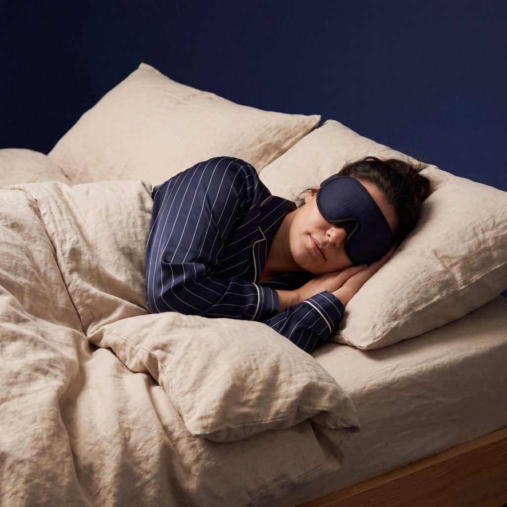 Masque de sommeil 3D Cellsius - Obscurité totale - Cellsius | L’Orthopédie au service de votre bien - être
