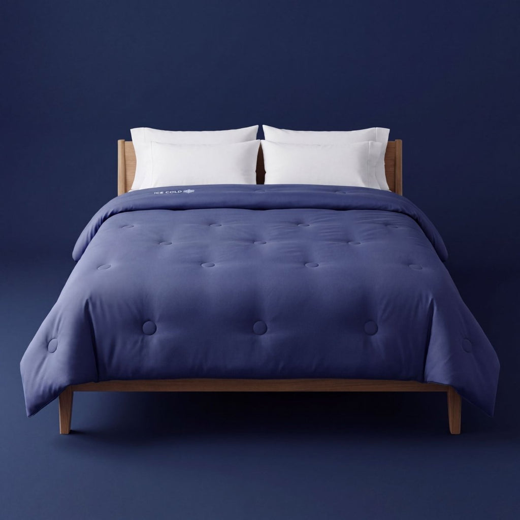 Couette rafraîchissante Cellsius - Le secret d'une nuit fraîche - Cellsius | L’Orthopédie au service de votre bien-être