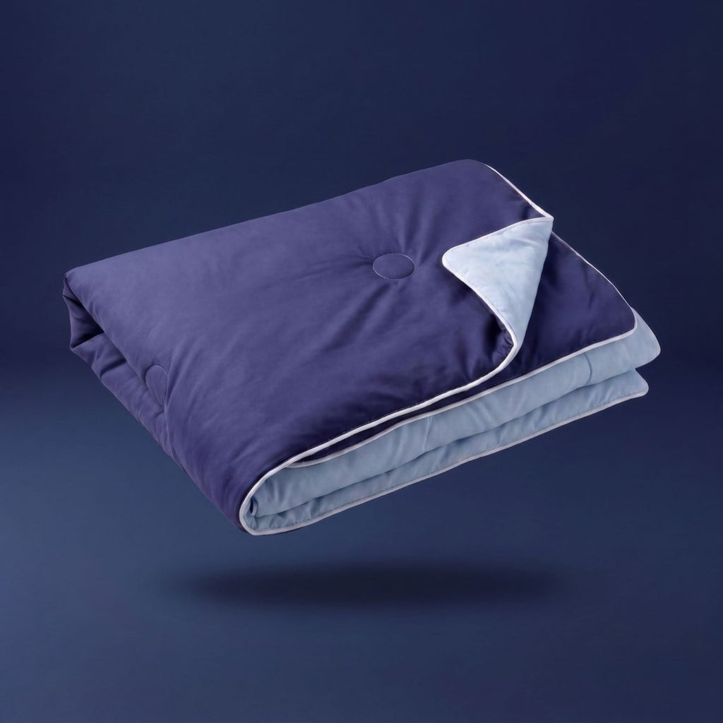 Couette rafraîchissante Cellsius - Le secret d'une nuit fraîche - Cellsius | L’Orthopédie au service de votre bien-être