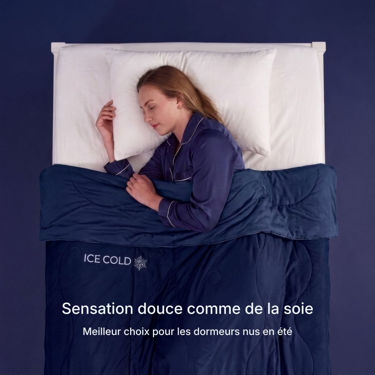 Couette rafraîchissante Cellsius - Le secret d'une nuit fraîche - Cellsius | L’Orthopédie au service de votre bien-être