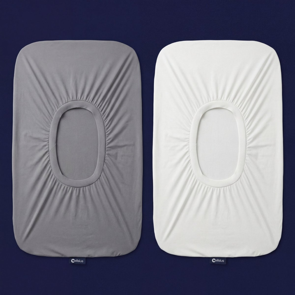 Taie d'oreiller en nylon fraîche et douce (système drap housse) - Pose rapide, nuits fraîches - Cellsius | L’Orthopédie au service de votre bien - être