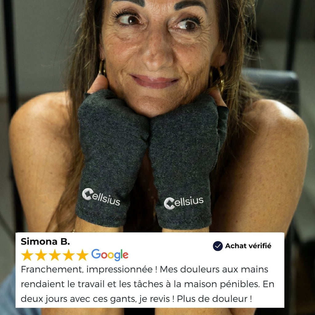 Gants de Mobilité Cellsius - Libérez vos mains de la douleur - Cellsius | L’Orthopédie au service de votre bien - être