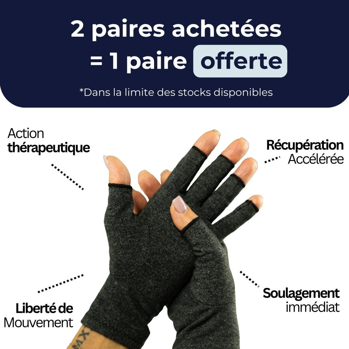 Gants de Mobilité Cellsius - Libérez vos mains de la douleur - Cellsius | L’Orthopédie au service de votre bien - être