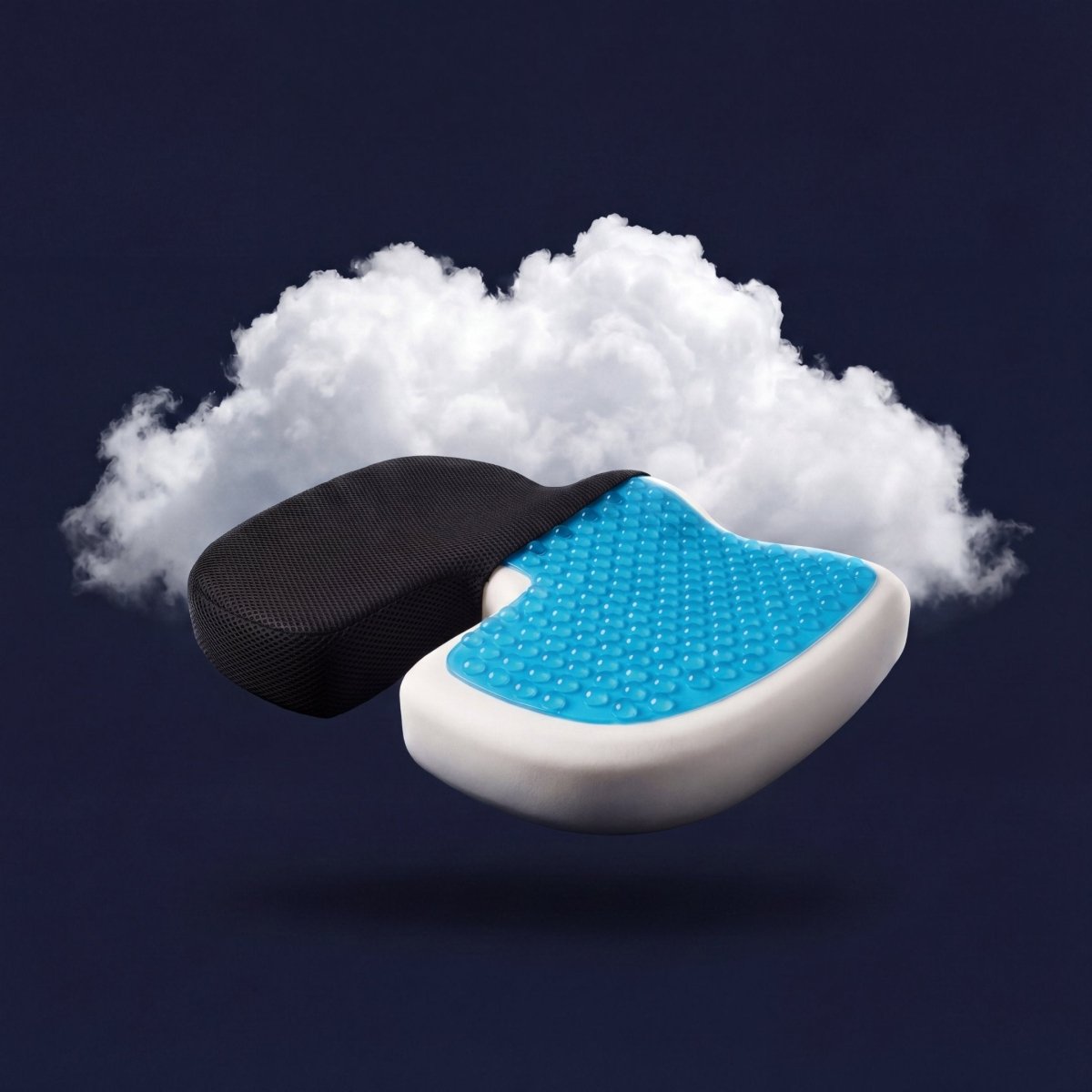 Coussin Orthopédique d'Assise Cellsius - Soulage les douleurs du coccyx et lombaires - Cellsius | L’Orthopédie au service de votre bien - être