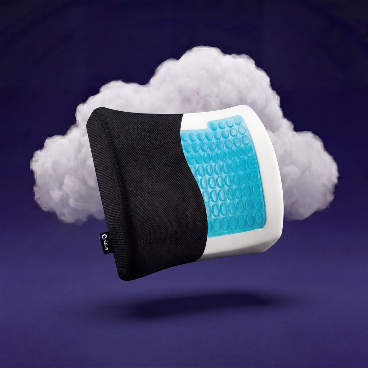Coussin Orthopédique Dossier Cellsius - Soulage les douleurs lombaires et dorsales