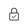 Secure payment icon
