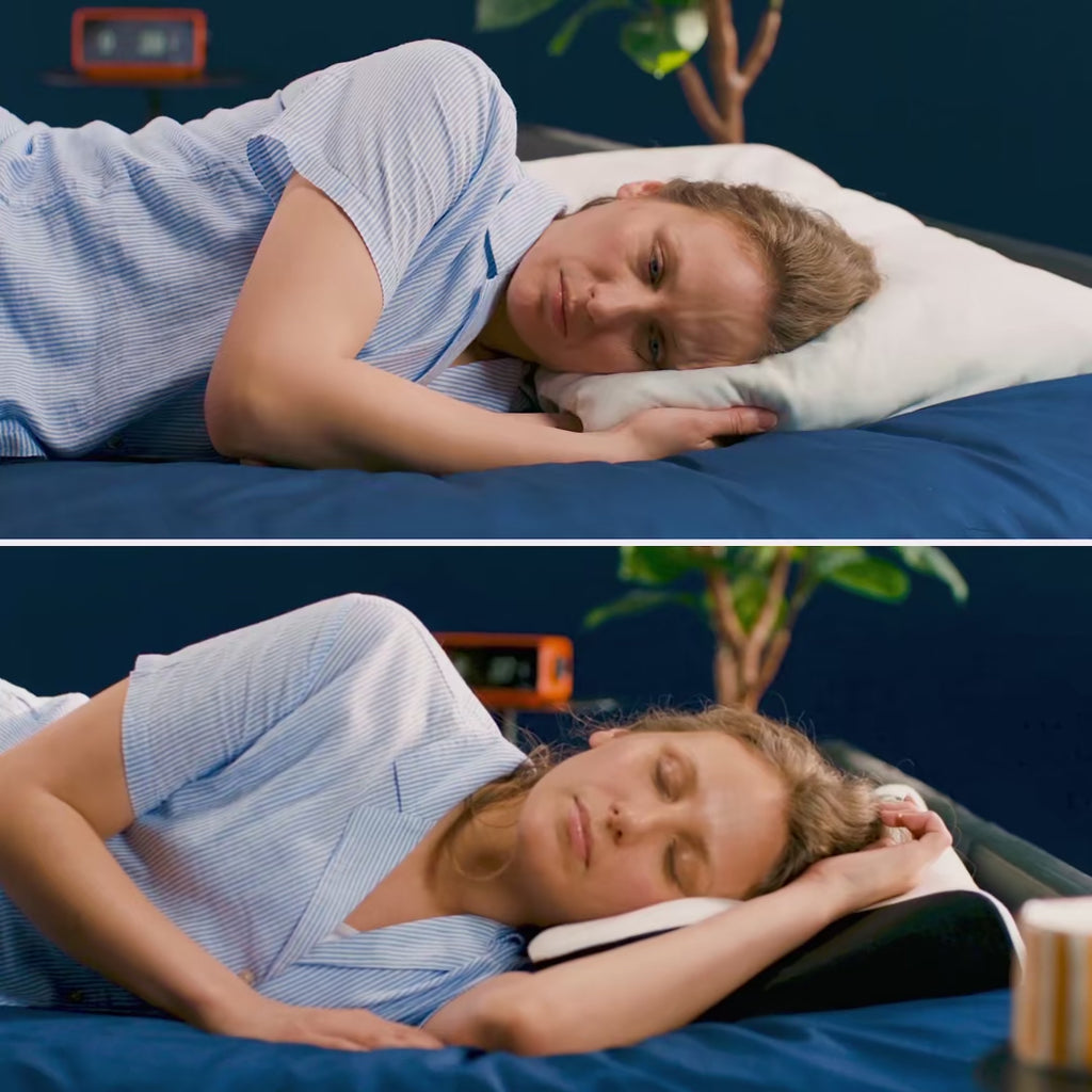 Oreiller Papillon Cervical Cellsius - Le secret du dormeur latéral et dorsal