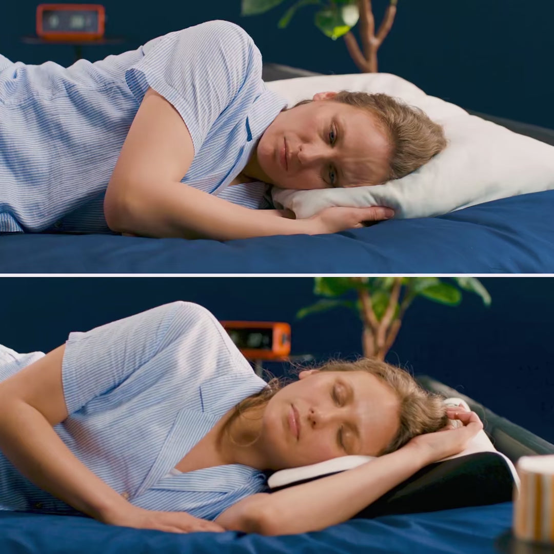 Oreiller Papillon Cervical Cellsius - Le secret du dormeur latéral et dorsal